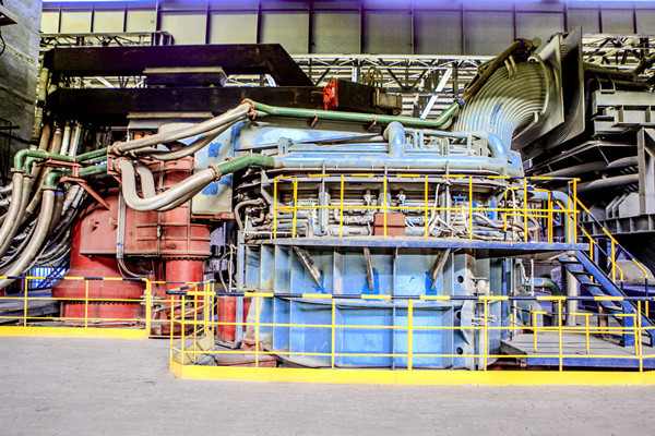 Introduction to the Construction of the 100-ton Electric Arc Furnace Roof