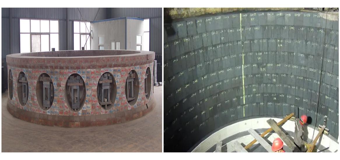 Insulation furnace construction