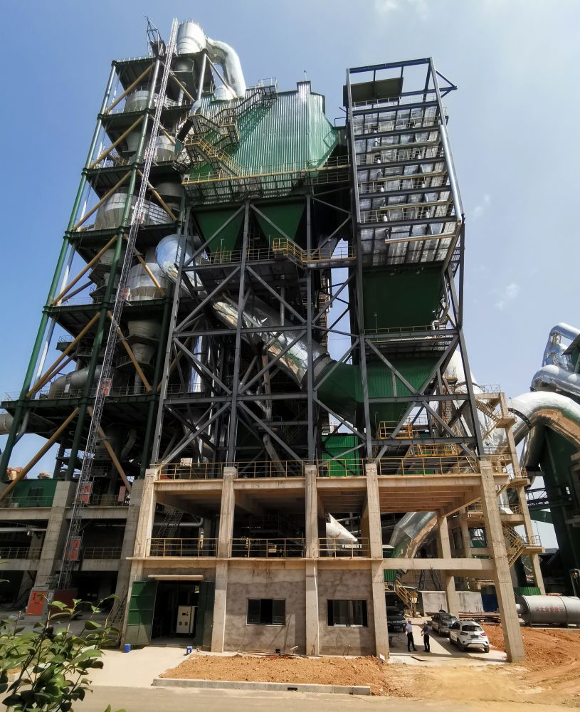 Cement kiln successfully renovated