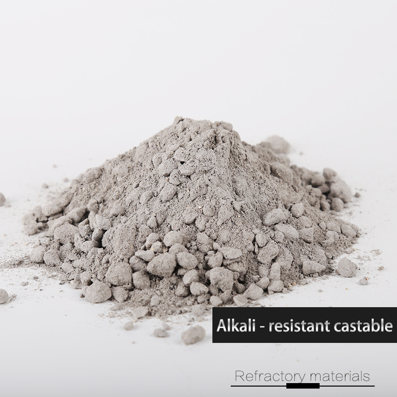 Alkali-Resistant Castable