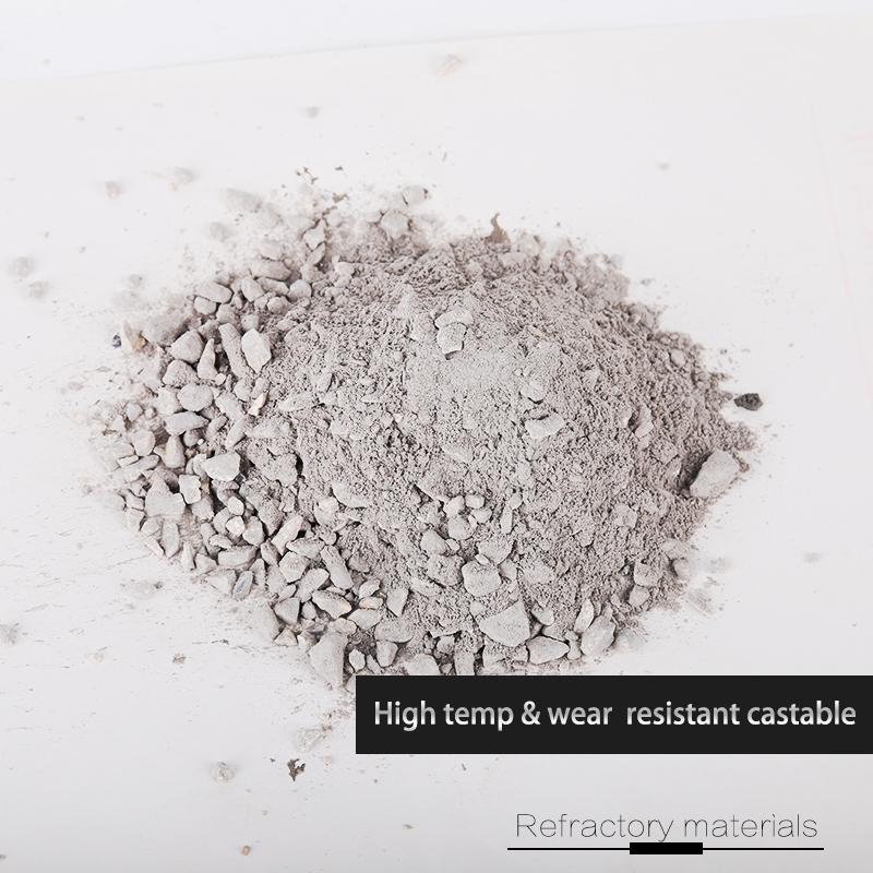 High temperature and wear-resistant cast