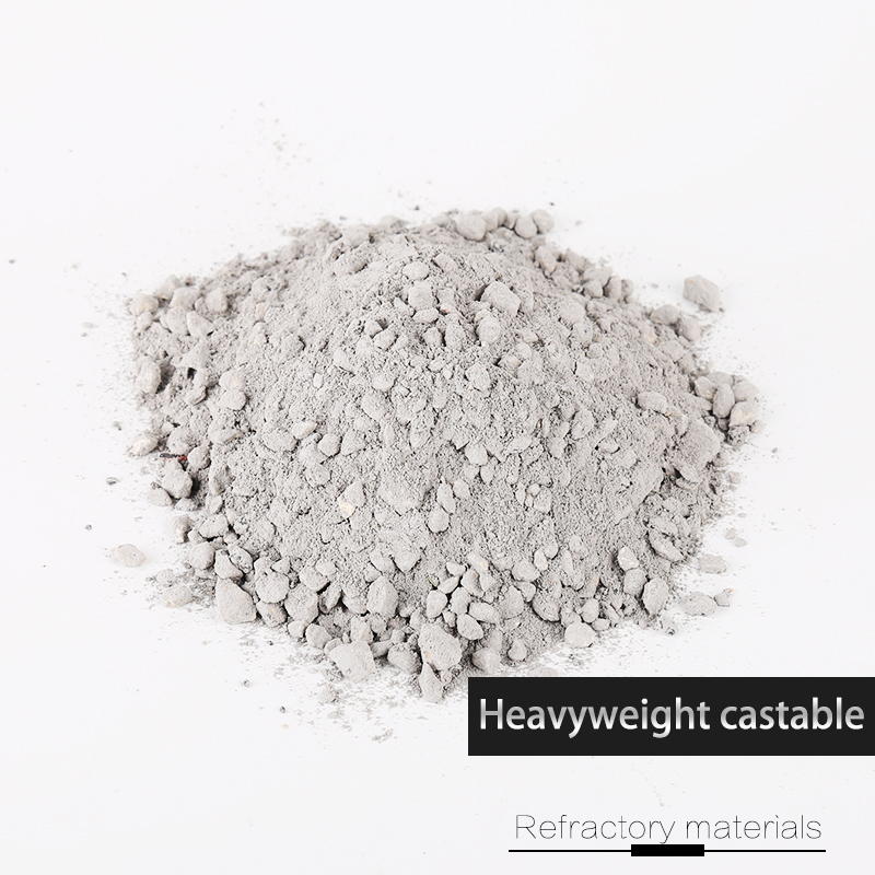 Heavy-weight Refractory Castable