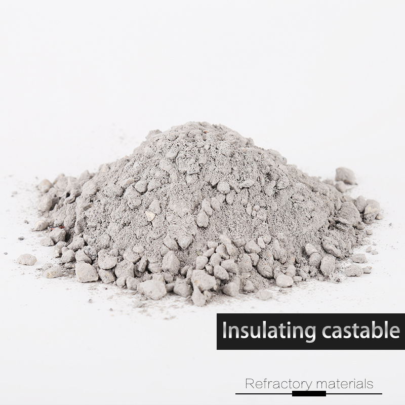 Insulating castable