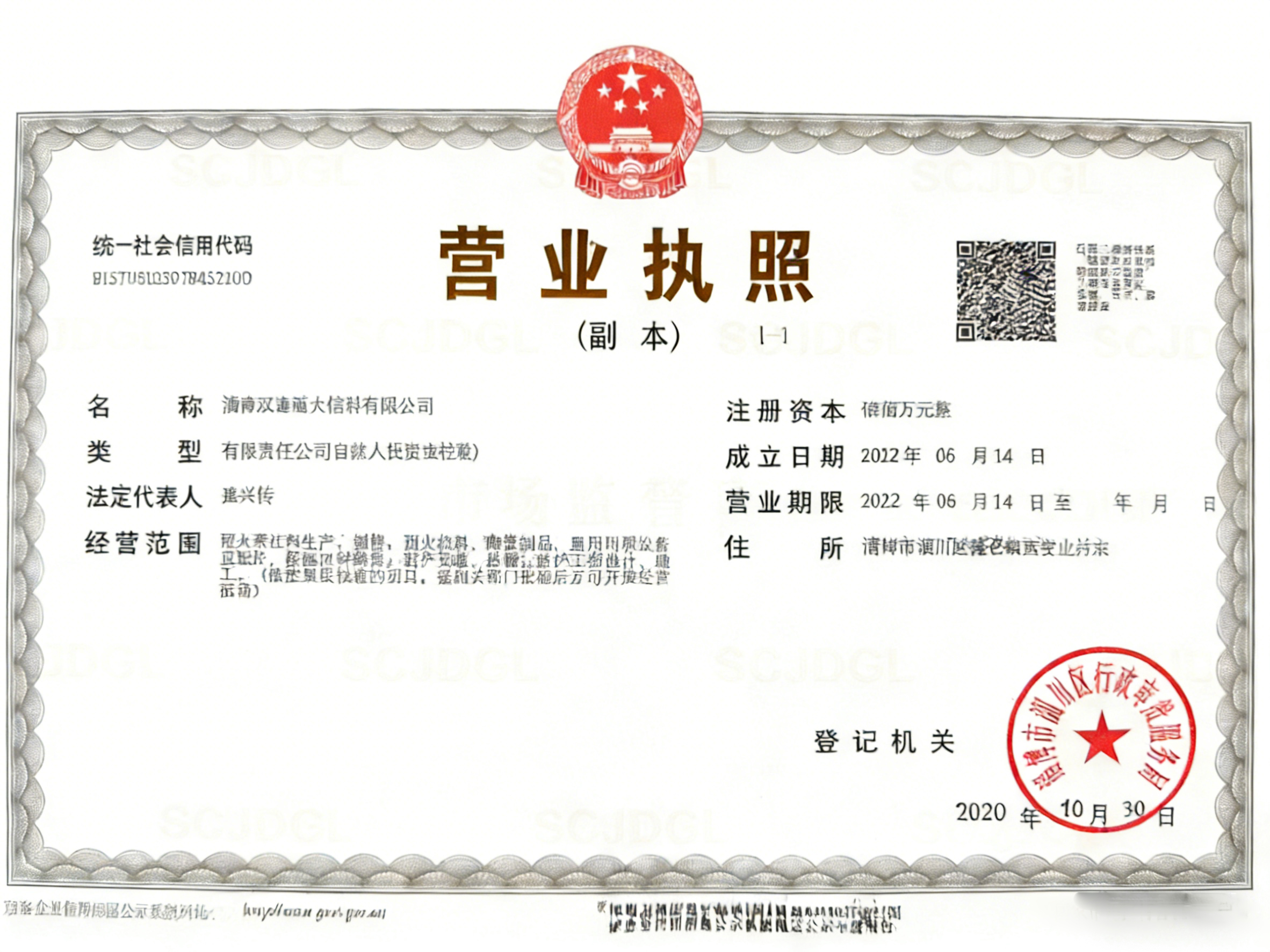 Business License